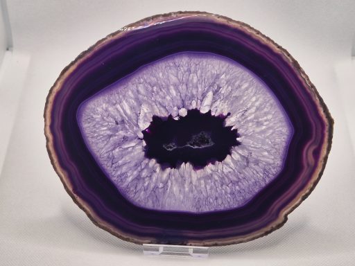Agate Slice | Purple